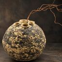 Skorupa Ziemi - ręcznie wykonany wazon ceramiczny