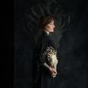 Ręcznie modelowana rzeźba ceramiczna „Reborn Without Harm”