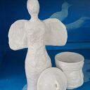 Praktyczny, Anielski zestaw ceramiczny