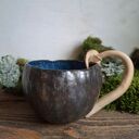 Kubek ceramiczny w kształcie grzyba - prezent dla grzybiarza