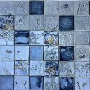 Zestaw kafli ceramicznych "Herbarium II"