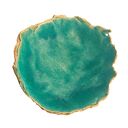 Niewielki talerzyk ceramiczny 13,5 x 3 cm - ręczne wykonanie