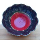 Ceramiczna misa " Kwiatowa"