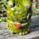 skarbonka ceramiczna żaba