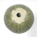 Ceramiczna umywalka „Zieleń” - ręcznie formowana glina szamotowa