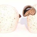 Łowca i baran - ceramiczna figurka handmade