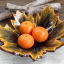 Ceramiczna patera klon c926)