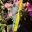 Ceramiczna myszka - lampion handmade