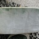 Owalna umywalka ceramiczna „Szarotki” - nablatowa, ręcznie robiona