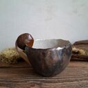 Kubek ceramiczny - Grzyb