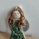 Aniołek ceramiczny