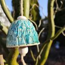 Wolna Chwila - dzwonek ceramiczny handmade do ogrodu i na balkon