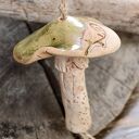 Ceramiczny grzybek zawieszka G8)