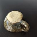 Ręcznie robiona filiżanka ceramiczna brązowa - Wolna Chwila (ok. 110 ml)