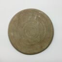 Para dużych talerzy glinianych 23 cm - komplet 2 szt. (Ceramystiq studio) 