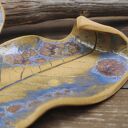 Komplet ceramicznych liści ( c891)