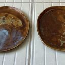 Duże talerze ceramiczne ręcznie robione - na obiad i wyraziste śniadanie