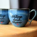 Filiżanka ceramiczna 220ml „Miłego dnia Mamo” z sercem