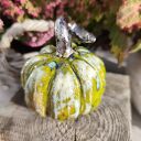 Ceramiczna dynia handmade - wyjątkowa dekoracja na jesień