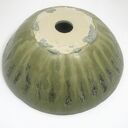 Ceramiczna umywalka „Zieleń” - ręcznie formowana glina szamotowa