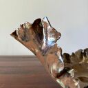 Patera ceramiczna handmade - miska na owoce i dekoracja wnętrza