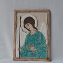 Ikona ceramiczna - Archanioł Michał
