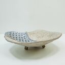 Unikalna ceramiczna patera