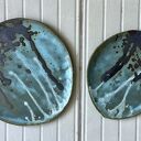 Komplet talerzy "Zielono mi"