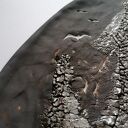 Patera czarna "Klify" - ceramika użytkowa i dekoracja wnętrza Eva Art