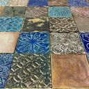 Kafle ceramiczne „Barok” - ręcznie robione do eleganckiego wystroju łazienki