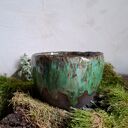 Czarka ceramiczna Mech - ręcznie lepiona ceramika