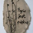 eco dekor z mottem
