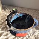 Kubek ceramiczny ze Szczerbatkiem - wyjątkowe rękodzieło