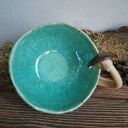 Kubek ceramiczny - Grzybek