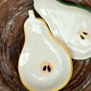 Gruszka - talerzyk deserowy lub na biżuterię