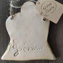 Kolorowy anioł ceramiczny - ręcznie robiona zawieszka Wolna Chwila