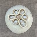 Misa ceramiczna "Śmieszna noga" - patera na owoce i dekoracje