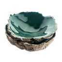 Dwa talerzyki ceramiczne