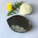 Mydelniczka z podstawką