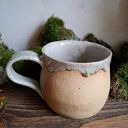 Kubek ceramiczny Koń - ręcznie lepiony prezent dla miłośniczki koni