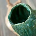 Doniczka w kształcie ślimaka