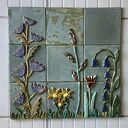 Zestaw kafli "Kwiaty"