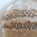 Komplet górski 5 - ręcznie robiona filiżanka i talerzyk do aromatycznej kawy lub herbaty