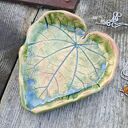 Talerzyk ceramiczny Malwa Serce - podstawka na biżuterię i tealight