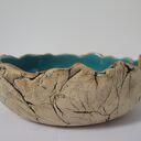 Artystyczna miseczka ceramiczna "Jak skała"