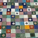 Mini kafelki patchwork ręcznie robione do kuchni i łazienki