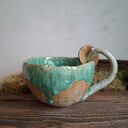 Kubek ceramiczny - Grzyb