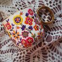 Ręcznie malowany kubek dla Mamy Love Mom z malowanej porcelany