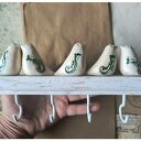 Wieszak z ptaszkami o ozdobnym skrzydełku