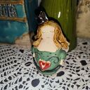 Aniołek ceramiczny na Boże Narodzenie - unikatowy prezent handmade (ok. 9 cm)
